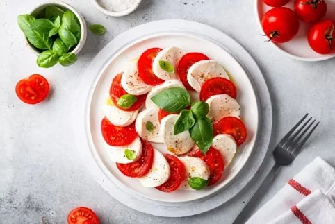 Salade Tomate & Mozzarella